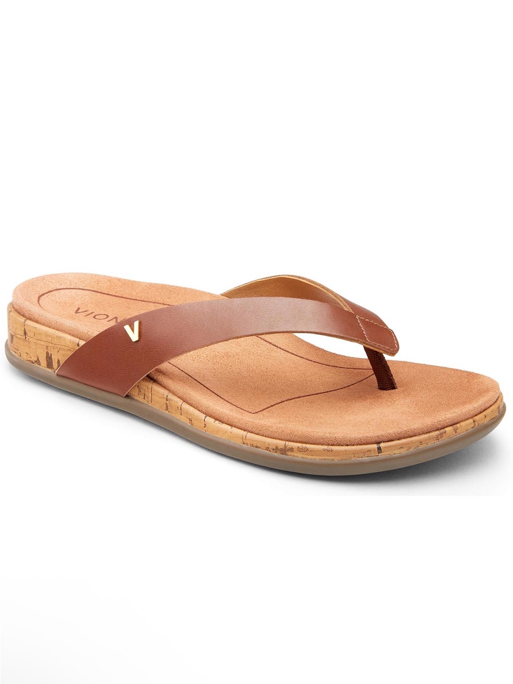 Vionic Women's Daniela Toe-Post Sandal